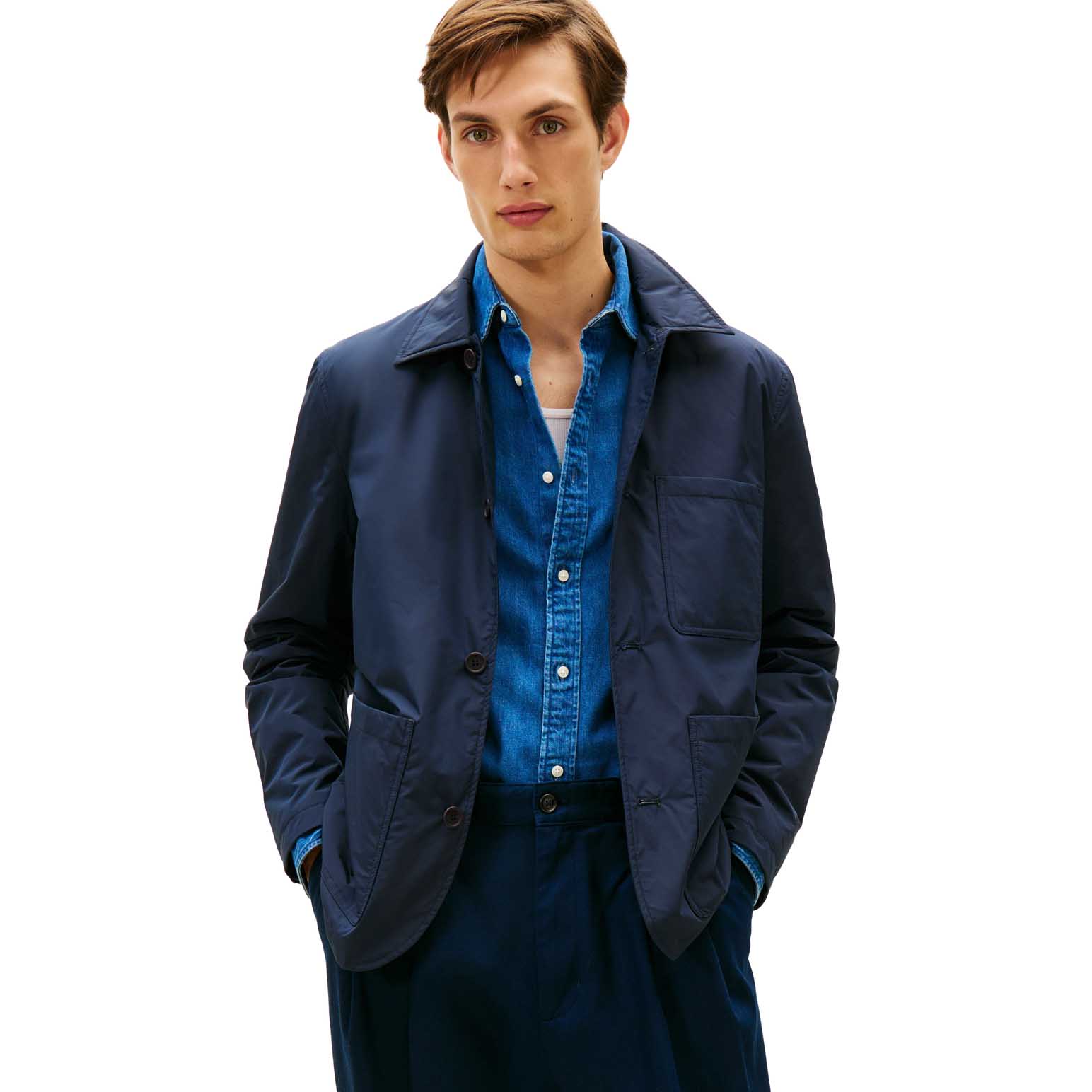 Tommy Hilfiger Light Weight Packable Chore Jacket